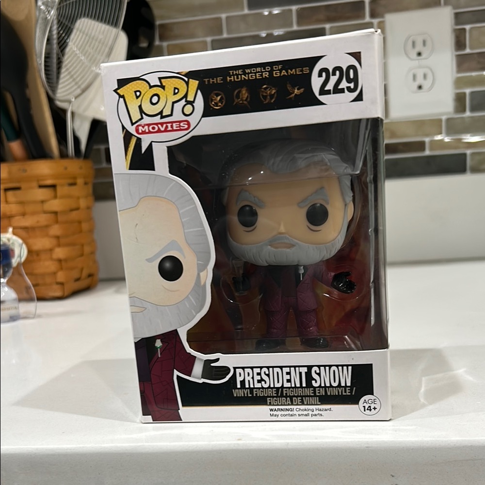 Funko Pop! Movies President Snow Vinyl Figure